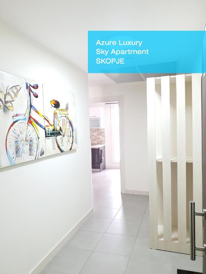 Azure Luxury Sky Apartment Skopje Exterior foto