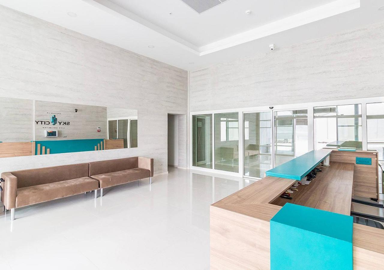 Azure Luxury Sky Apartment Skopje Exterior foto